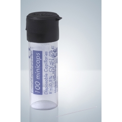 Capillare MiniCaps HIRSCHMAN non eparinati end-to-end in vetro Duran lungh.mm 72 ul 0,5 cf.1000 pz. - 9000100 Capillare MiniCaps HIRSCHMAN non eparinati end-to-end in vetro Duran lungh.mm 72 ul 0,5 cf.1000 pz. - 9000100